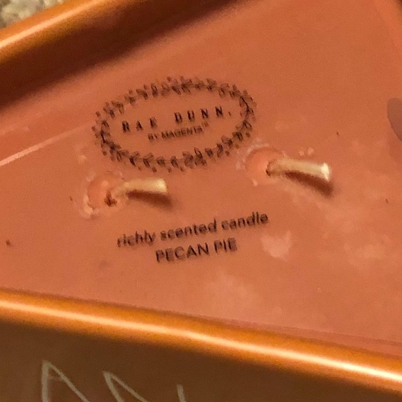 🆕 Rae Dunn PECAN PIE 2 Wick Scented Pie Candle - Picture 6 of 9